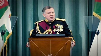 عاجل.. العاهل الأردني: التصعيد في الأراضي الفلسطينية دليل على أن حل الدولتين على حدود 4 يونيو 67 هو الخيار الوحيد للسلام 