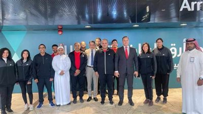 منتخب القوس والسهم يصل السعودية للمشاركة في البطولة العربية