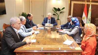 القصير يبحث مع الإيفاد مستجدات مشروع برايد بمطروح