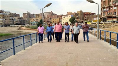 عبدالغفار يتفقد مشروعات المعالجة الثلاثية والإحلال والتجديد بمدينة سوهاج