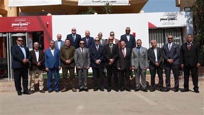 عاجل.. حملة المرشح الرئاسي عبدالفتاح السيسي تستقبل وفدًا من اتحاد نقابات عمال مصر