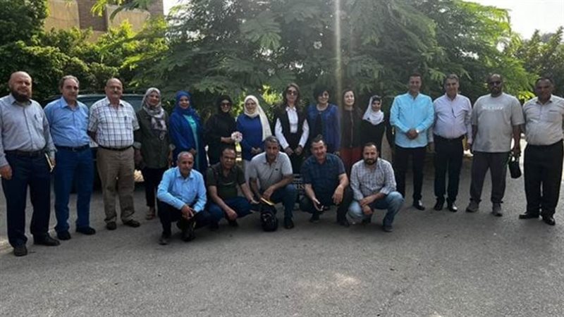 وفد الباحثين العرب