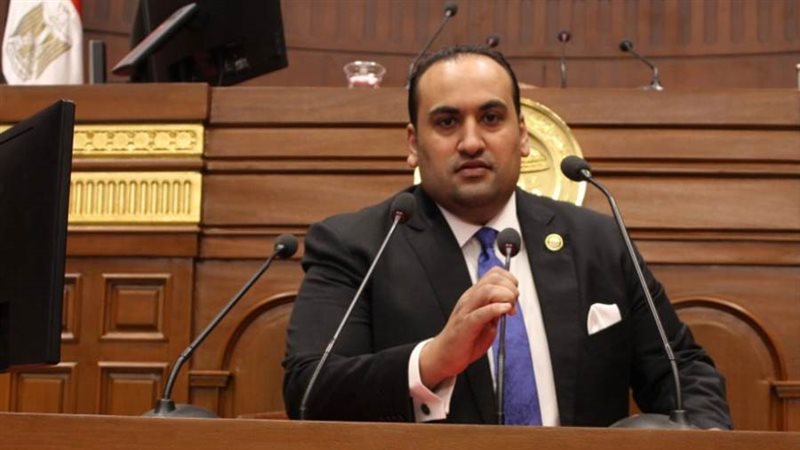 النائب محمد الرشيدي