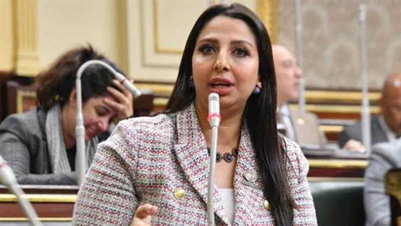 النائبة نشوى الشريف