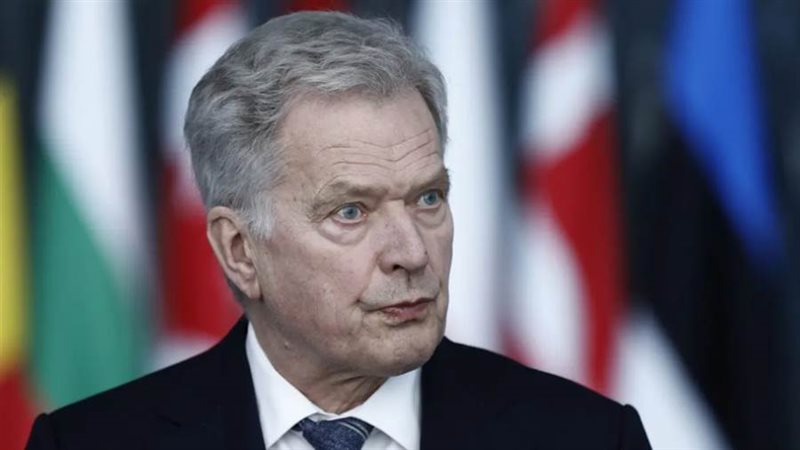 الرئيس الفنلندي ساولي