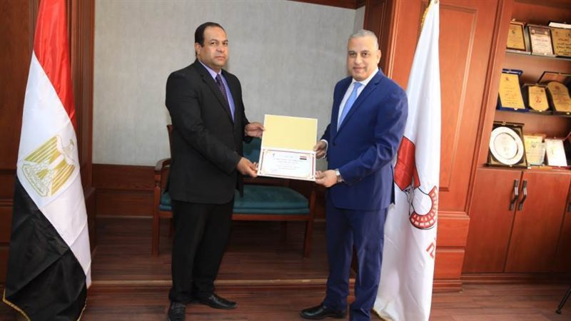 جانب من التكريم