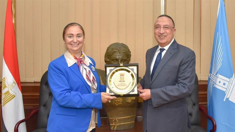 محافظ الاسكندرية