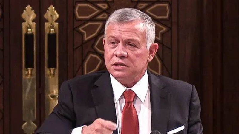 العاهل الأردني الملك