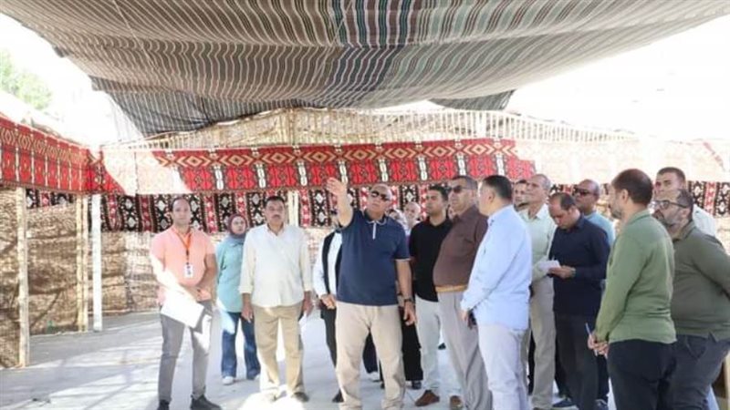 محافظ الوادى الجديد