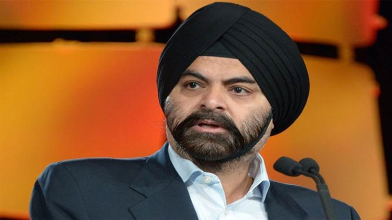 أجاي بانغا رئيس البنك