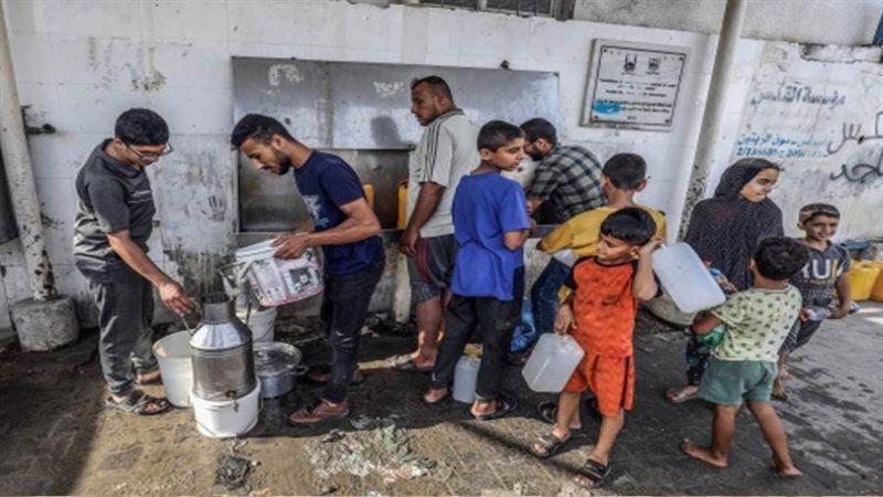 غزة تواجه أزمة إنسانية