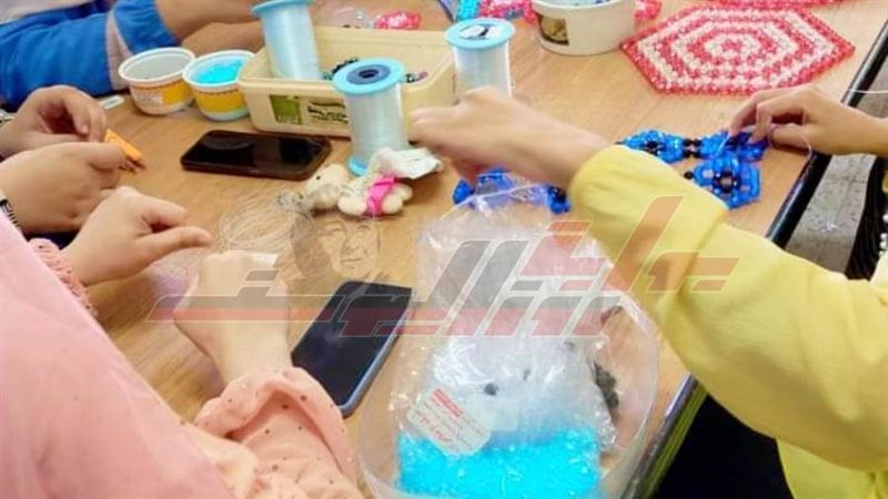 ورشة الحرف اليدوية