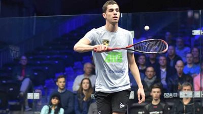 علي فرج وهانيا الحمامي يتأهلان لنصف نهائي بطولة أمريكا للإسكواش