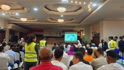 الشباب والرياضة بالبحيرة وكيان اتحاد شباب مصر يحتفلان بنصر أكتوبر المجيد