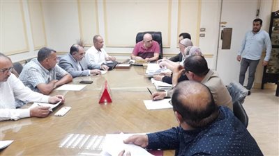 لجنـة للتأكد من قواعد السلامة والأمان للوحدات النهرية بالبحيرة 