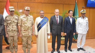 حفل تكريم 65 من أسر شهداء ومصابي العمليات الحربية بالقليوبية 