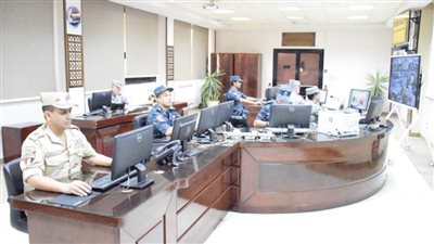 مركز البحث والإنقاذ الرئيسي للقوات المسلحة ينفذ التجربة 