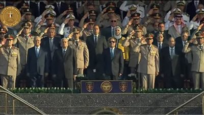 عاجل..الرئيس السيسي يشهد حفل تخرج الأكاديمية والكليات العسكرية