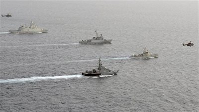 القوات البحرية لدول مجلس التعاون تواصل تنفيذ مراحل فعاليات التمرين البحري