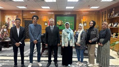 جامعة المنيا تفوز بالمركز الثاني في مسابقة تطوير الحرف اليدوية