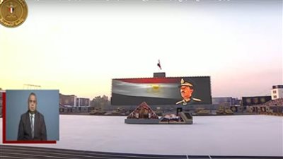 عاجل.. حفل تخرج الكلية الحربية يوجه التحية لبطل الحرب والسلام الرئيس السادات 