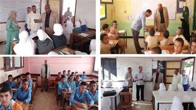 التحقيق مع موجهين ومتابعين بإدارة تعليم إهناسيا للتقصير والتراخي في العمل