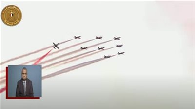 عاجل.. مناورات جوية بالغة الحرفية في حفل تخرج 