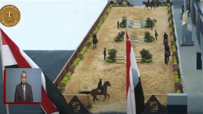 عاجل...عروض الفروسية ضمن فعاليات تخرج الكليات العسكرية 2023