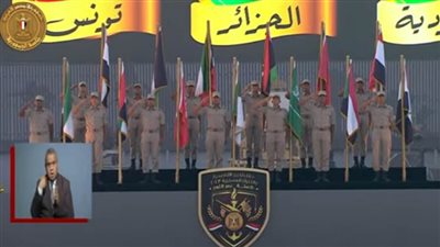 بالفيديو...عرض عسكري يؤكد متانة علاقات الأخوة بين مصر والدول العربية