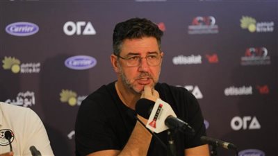 حازم إمام: منتخب مصر لا يخشى أي منافس.. وفيتوريا مدرب كبير