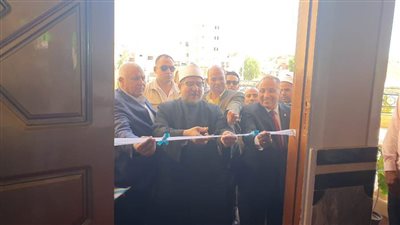 وزير الأوقاف يفتتح قاعة مناسبات المجمع الاسلامي بالداخلة بتكلفة 4 ملايين جنيه