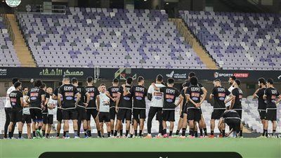 منتخب مصر يختتم استعداداته لمواجهة زامبيا وديًا غدًا