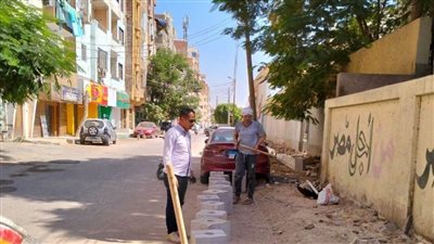 جهود الوحدات المحلية في النظافة والخدمات ومواجهة التعديات ببني سويف