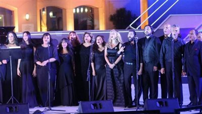 فرقة دار الأوبرا تغني بالألمانية والفرنسية والإسبانية على مسرح الجمهورية 