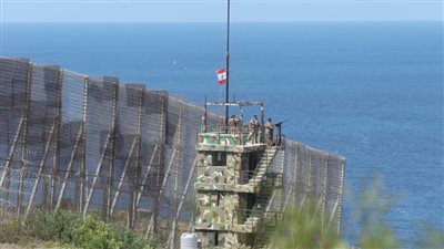 الجيش اللبناني: قصف إسرائيلي يستهدف برج مراقبة بالجنوب اللبناني