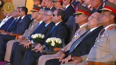 مصطفى فكري.. يثني على كلمة الرئيس السيسى بحفل تخرج دفعات جديدة من الكلية الحربية 2023