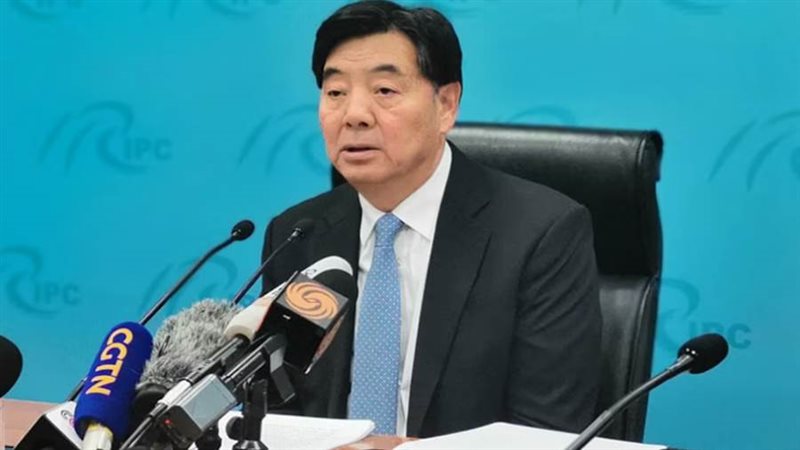 تشاي جون المبعوث