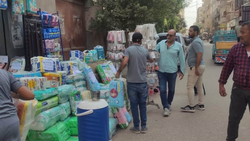 إزالة ورفع الإشغالات