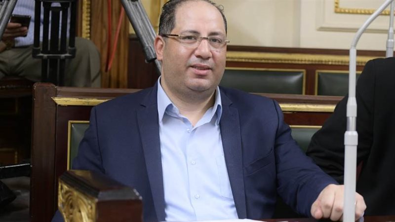 النائب أحمد سعد نويصر