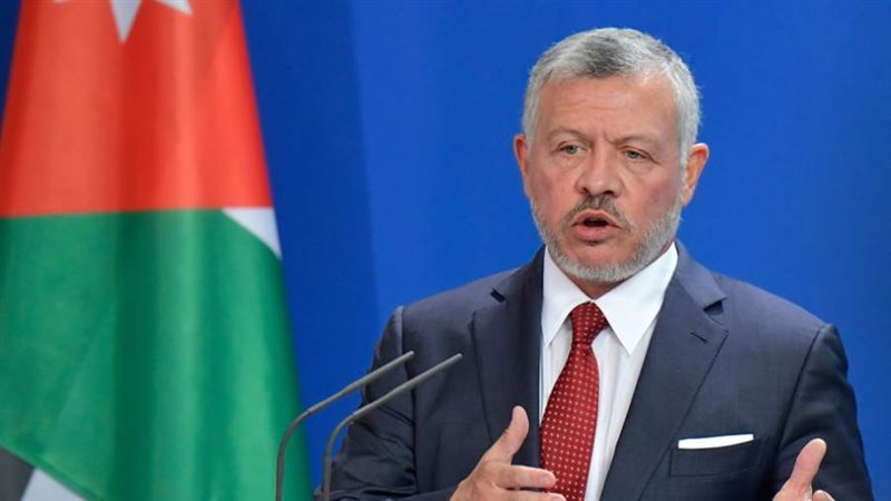 العاهل الأردني الملك