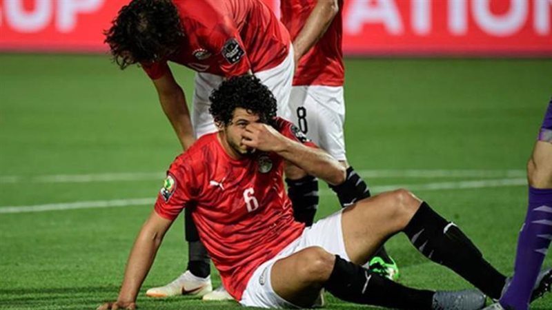 إصابة أحمد حجازي