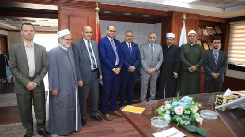 جانب من اللقاء