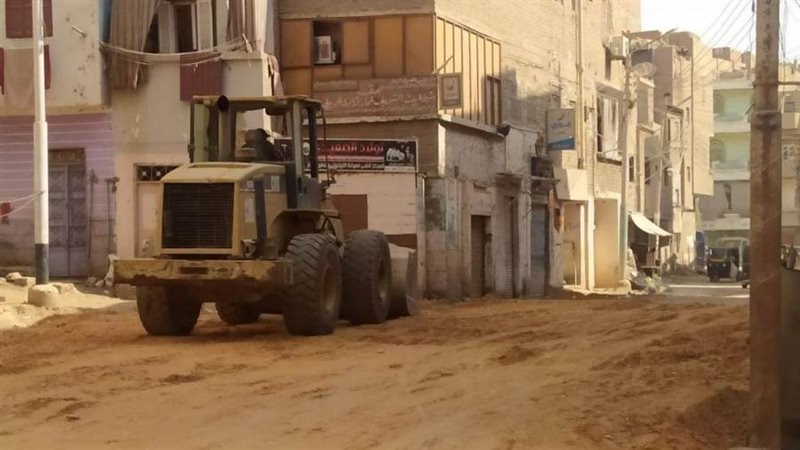 محافظ أسيوطوضع التربة