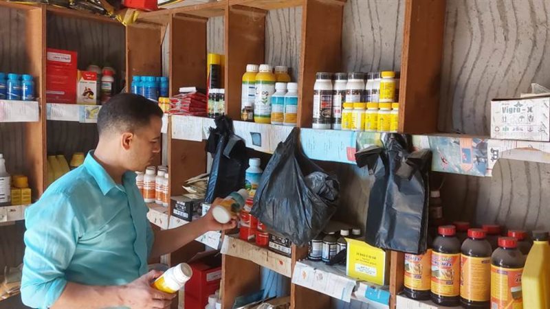 تحرير 50 محضر وضبط