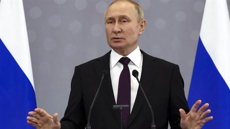 الرئيس الروسي فلاديمير