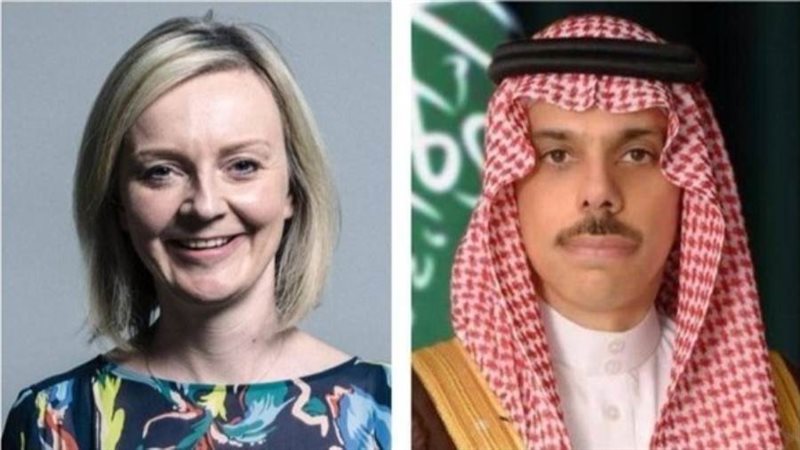 وزيرا خارجية السعودية