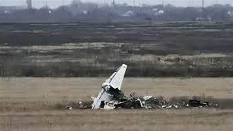 حطام طائرة مسيرة