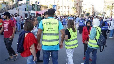 أمانة مصر أكتوبر بالإسكندرية تشارك في حملة التبرع بالدم تضامنًا مع الشعب الفلسطيني