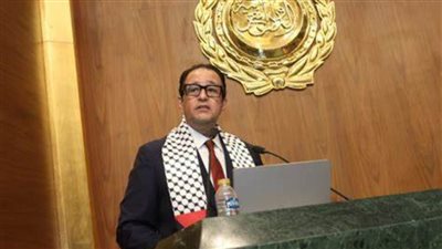 عابد أمام البرلمان العربي: أين المجتمع الدولي والبرلمان الأوروبي مما يحدث في غزة؟