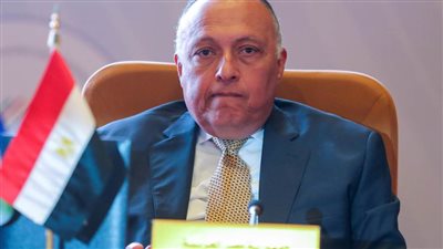 وزير الخارجية ونظيره التركي يبحثان العلاقات الثنائية والوضع المتأزم في غزة